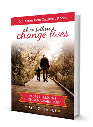 How Fathers Change Lives, original book in full color