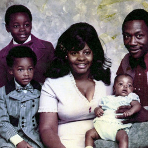 Mom was our rock.