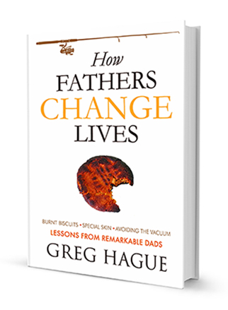 How Fathers Change Lives, original book in full color